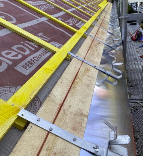 installation de toiture et gouttières