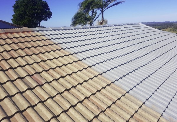 peinture de toit tuiles